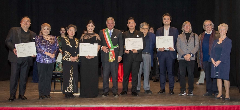 Korea swept the top three spots at this year's Valsesia Musica International Competition of Italy. (Competition's official Facebook page)