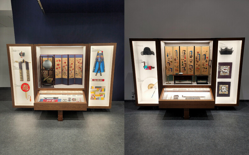 photo by Zuzanna Klonowska – Anbang: the female living space (left), Sarangbang: the male living space (right)