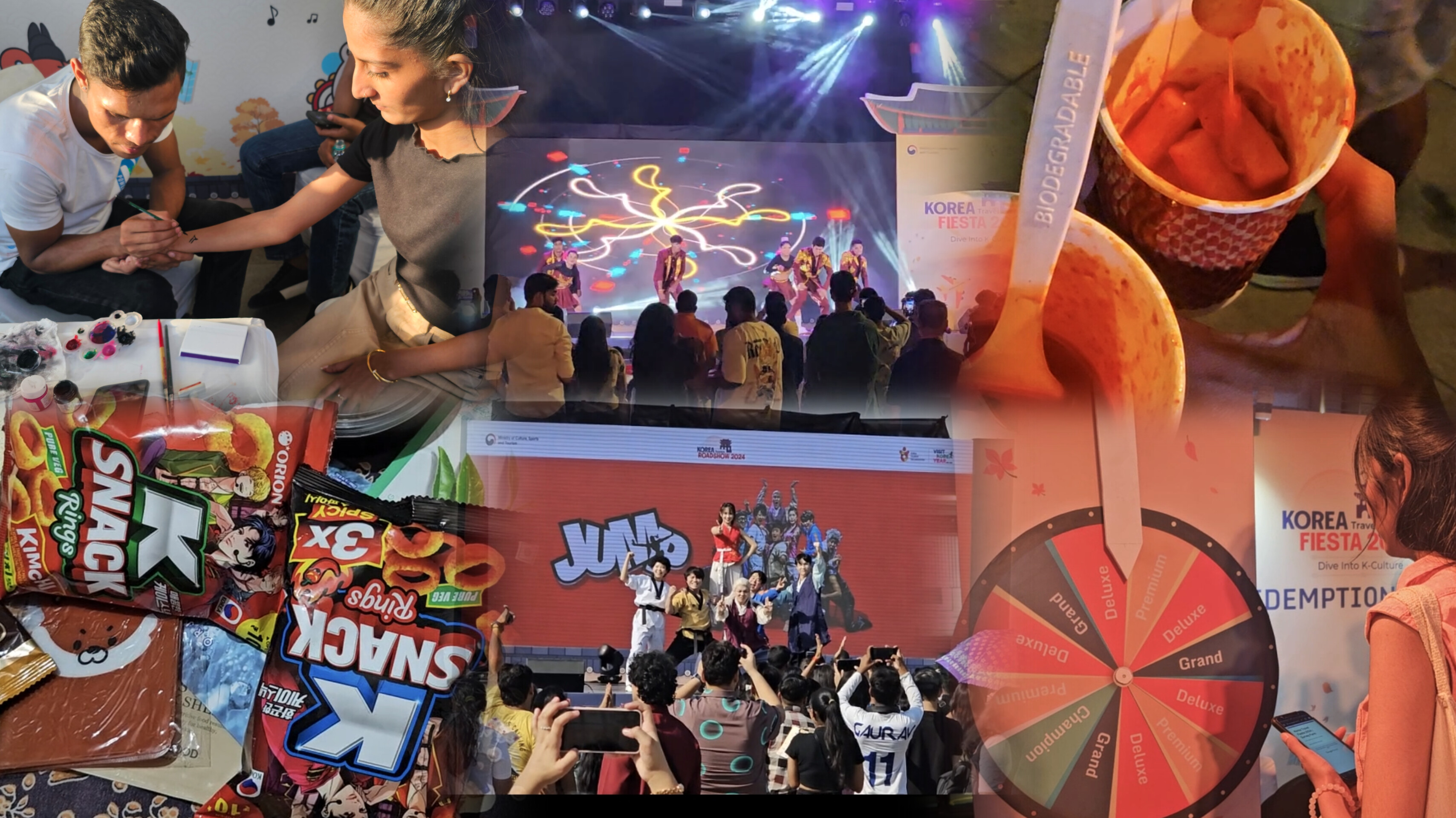 Glimpse of the event.