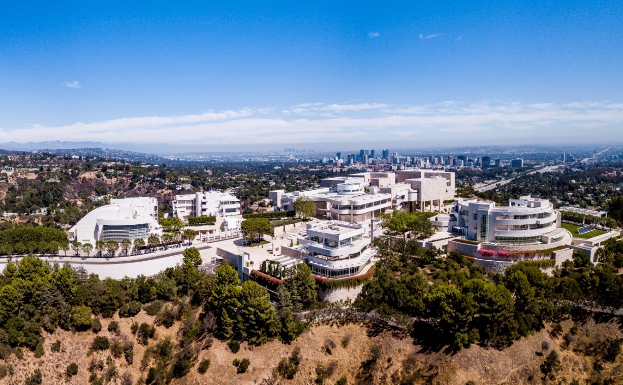 The National Research Institute of Cultural Heritage under the Korea Heritage Service on Nov. 27 said it provided data on 400 domestic artists to Getty Vocabularies, which are run and managed by the Los Angeles-based Getty Research Institute (pictured).  
