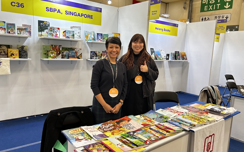  The Singapore Publishers Association and the Singapore Book Council take part in the fair to explore cooperation with Korea. (Theresa Margareth) 