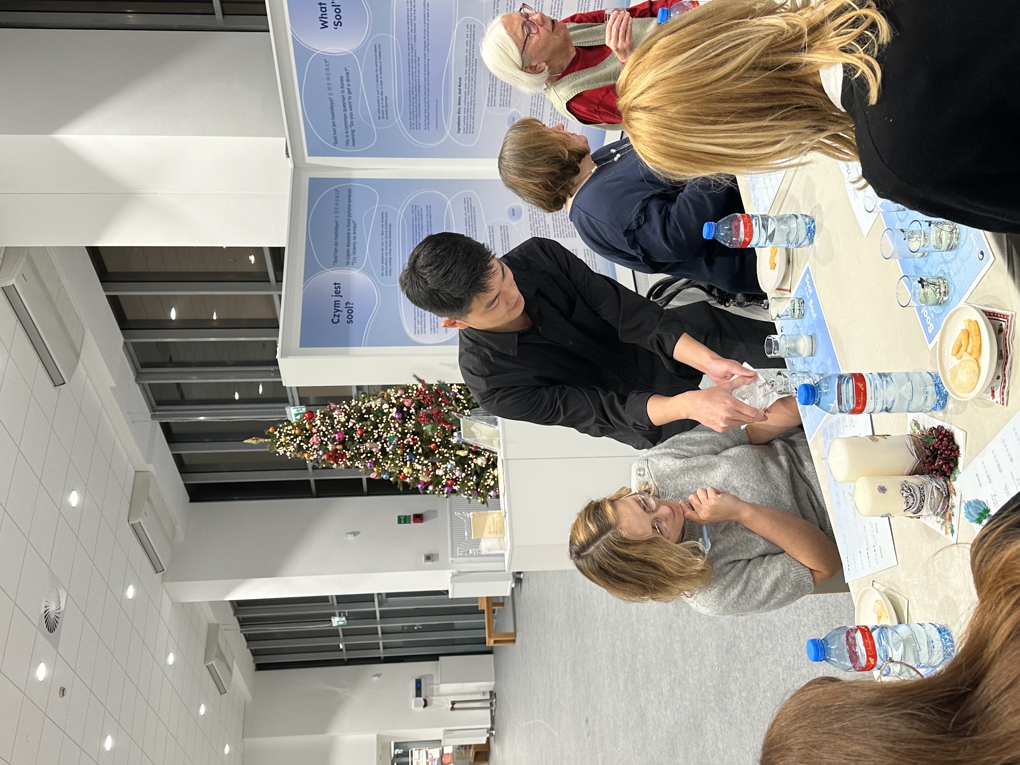 participants during the workshops