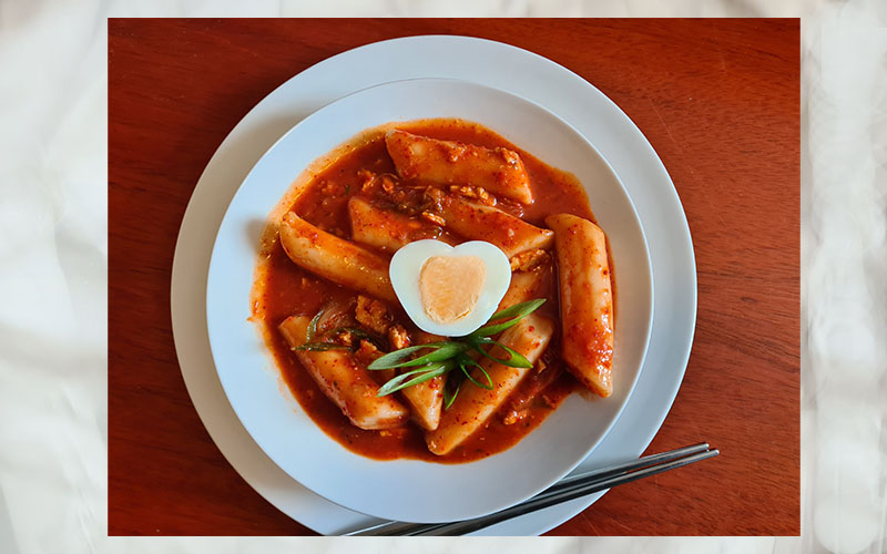 Strolling down memory lane with my homemade version of tteokbokki.