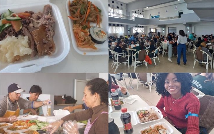 The “Seoul Garden” project featured typical Korean dishes, such as japchae and kimchi, which were fused for the occasion with traditional Cuban cuisine. 