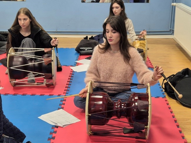 Learning the rhythms