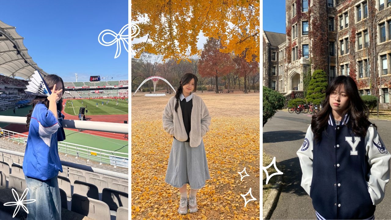 Erlyna’s photos from her experience as a student in Korea. Photo Credit: Erlyna (Indonesia)