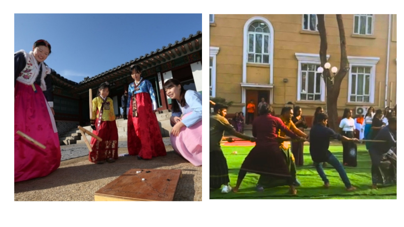 The traditional game 