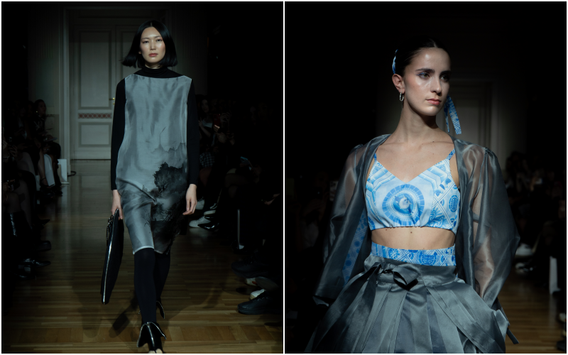 Models showcased collections from participating brands at the final fashion show.