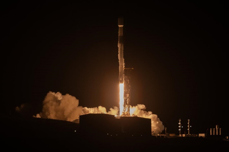 Spherex, an infrared space telescope jointly developed by the Korea Astronomy and Space Science Institute and NASA of the U.S., is launched on March 11 at 8:10 p.m. (March 12 at 12:10 p.m. Korean Standard Time) from Vandenberg Space Force Base in Southern California. (NASA)