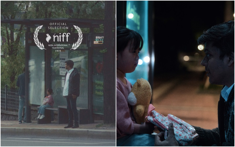Stills from the short film “A Better Place”