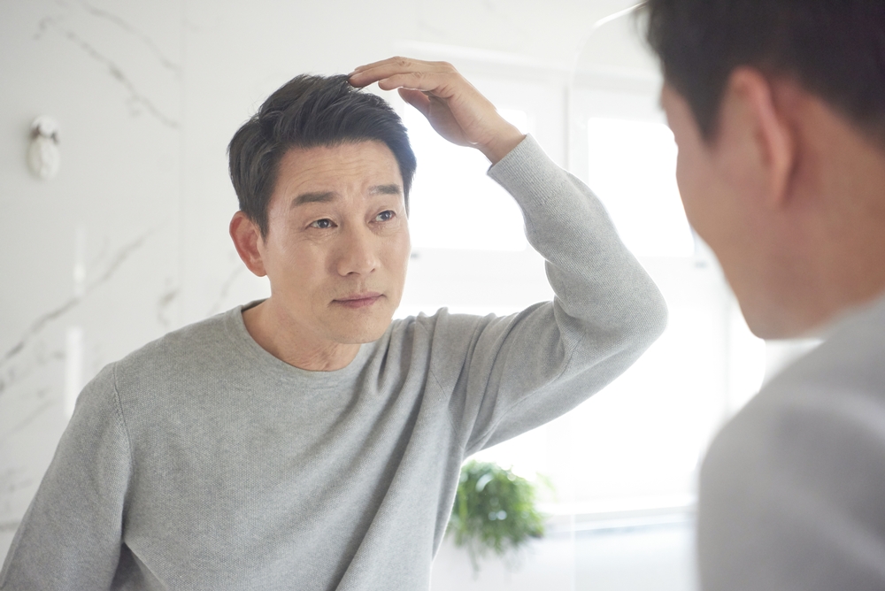 The country last year topped the number of global patent applications for cosmetics used in hair loss prevention. iClickArt (Unauthorized reproduction and redistribution of the above photo is prohibited under copyright law.)