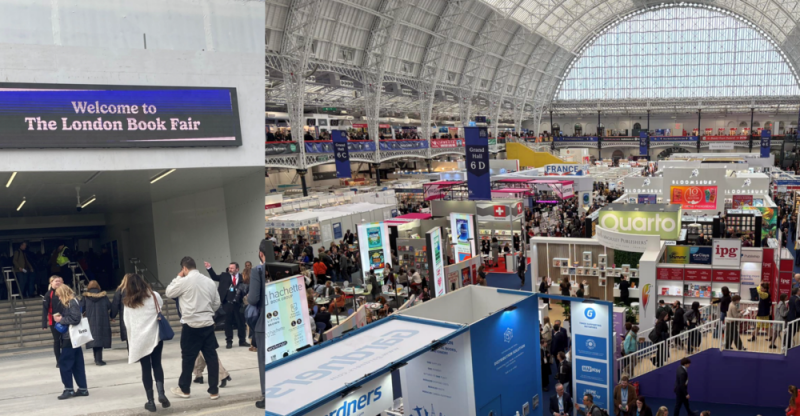 The London Book Fair took place from March 11-13 at Olympia London.