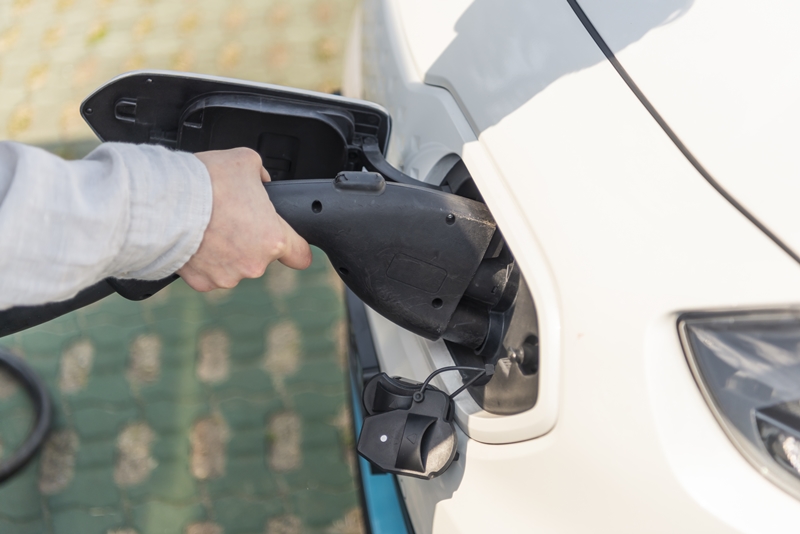 Domestic researchers have developed a technology to charge lithium ion batteries in electric vehicles in just 15 minutes. (iClick) (This photo is protected under copyright law and unauthorized reproduction and redistribution are strictly prohibited.)   
