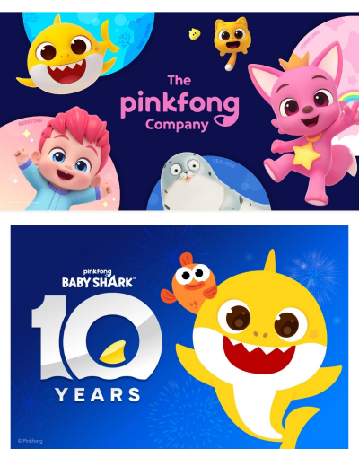 Baby Shark celebrates its 10th anniversary.
