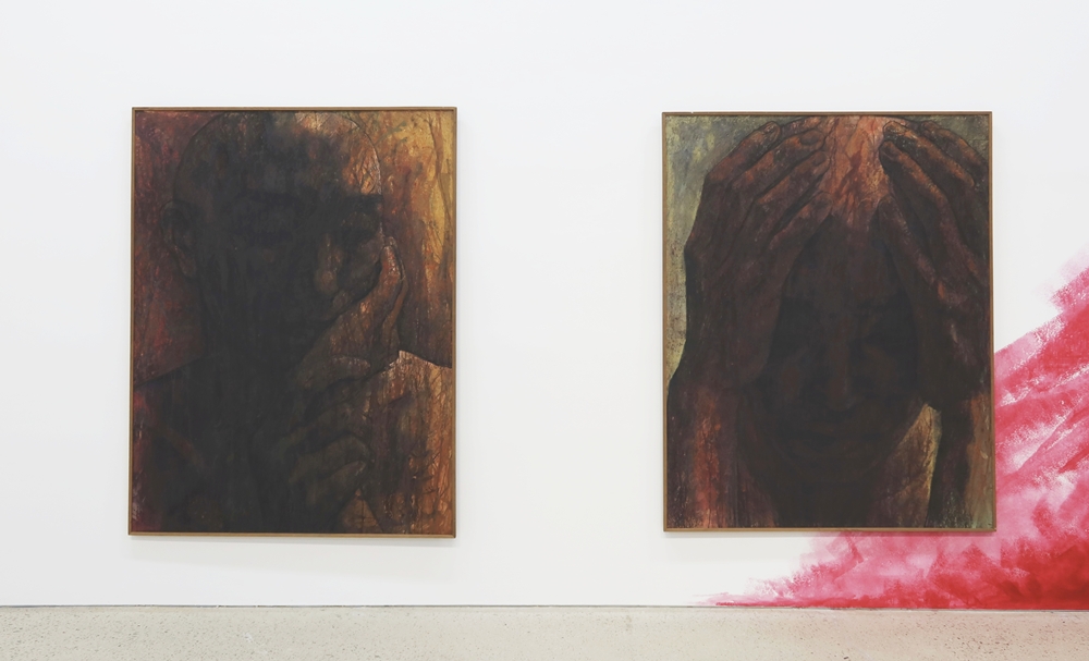 Works by artist Kim Myungsook at 