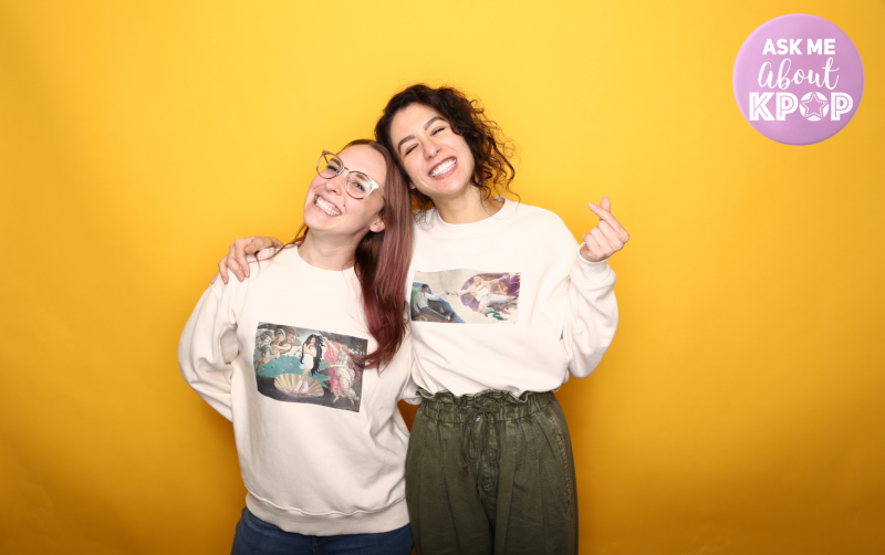 Shannon Locke (left) and Angélica Davila, best friends turned podcast co-hosts, have been sharing their love for K-pop through their show, ‘Ask Me About Kpop’, since 2018.