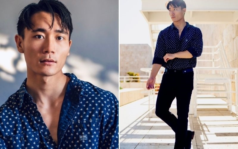 Jonathan Tanigaki is the English voice actor for Netflix’s latest K-drama “When Life Gives You Tangerines.” (Jonathan Tanigaki)