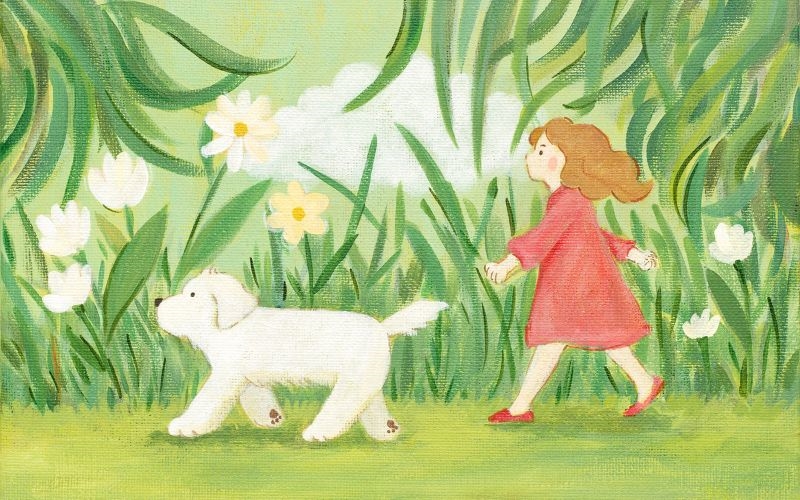 Drawingmary’s characters Mary and Day