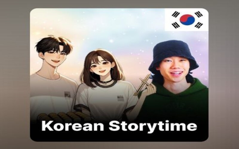 Lee Youseop has created diverse YouTube content including his Korean Stories playlist for beginners. (Lee Youseop)