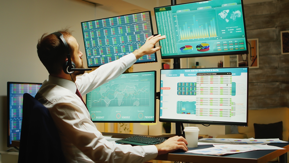 The Financial Supervisory Service on April 2 announced that foreign financial investment companies can set up and use omnibus accounts and prepare related guidelines. iClickArt (Unauthorized reproduction and redistribution of this photo is prohibited under copyright law.)  