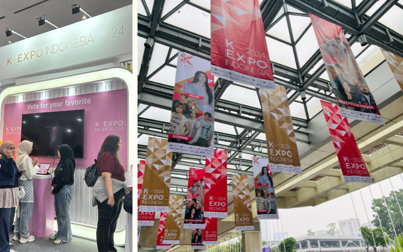 One of the most memorable experiences was writing six articles during the month-long K-Festival in Indonesia, the country’s largest Korean cultural event. 