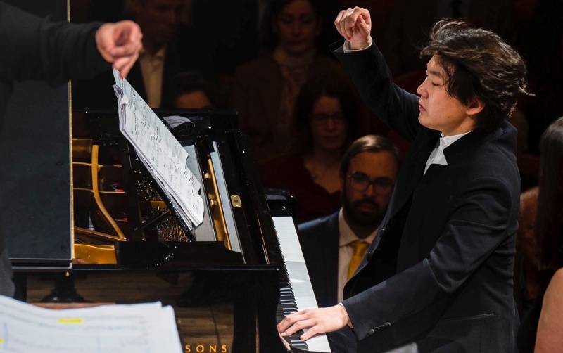 Pianist Cho Seong-jin has been named the London Symphony Orchestra's Artist Portrait for Season 2025/26.  