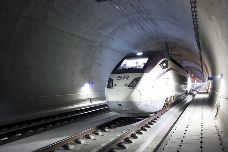 Super Rapid Transit.