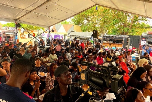 Guests at the 2025 Hansik Contest held at Red Dish Chronicles Culinary School in Abuja 