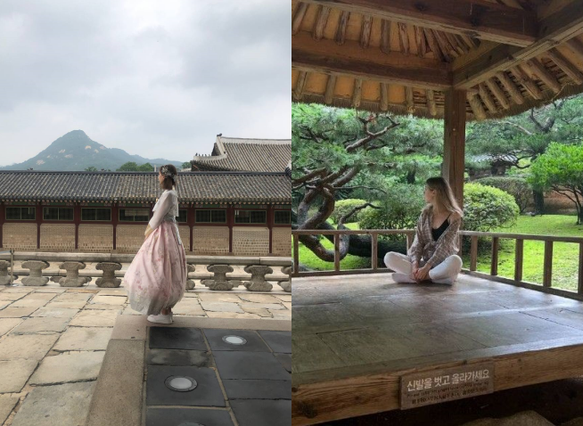 Sofia has been interested in Korean culture since age 6, when she was first introduced to Korean cuisine, and now achieved her dream of studying abroad in Korea. 