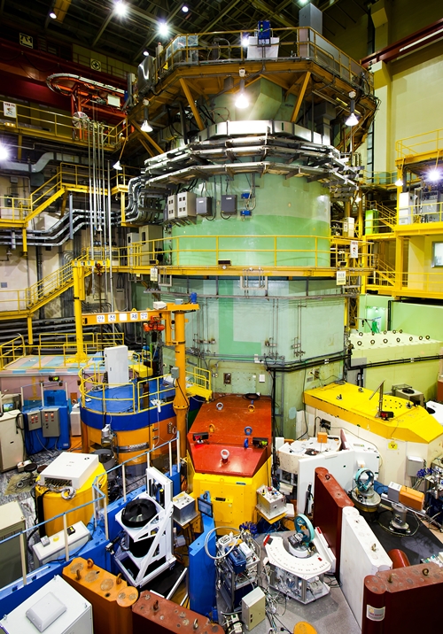 This is Hanaro, a nuclear reactor used for research. (Ministry of Science and ICT)