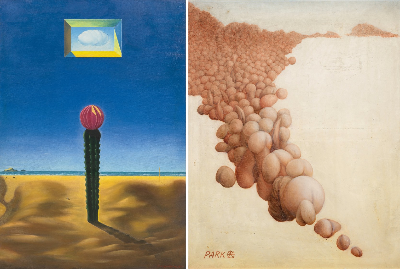 On the left is 