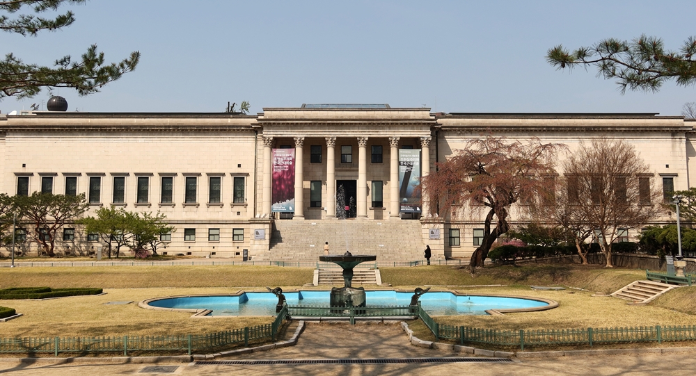 Seoul branch of MMCA at Deoksugung Palace in Seoul's Jung-gu District (Charles Audouin)