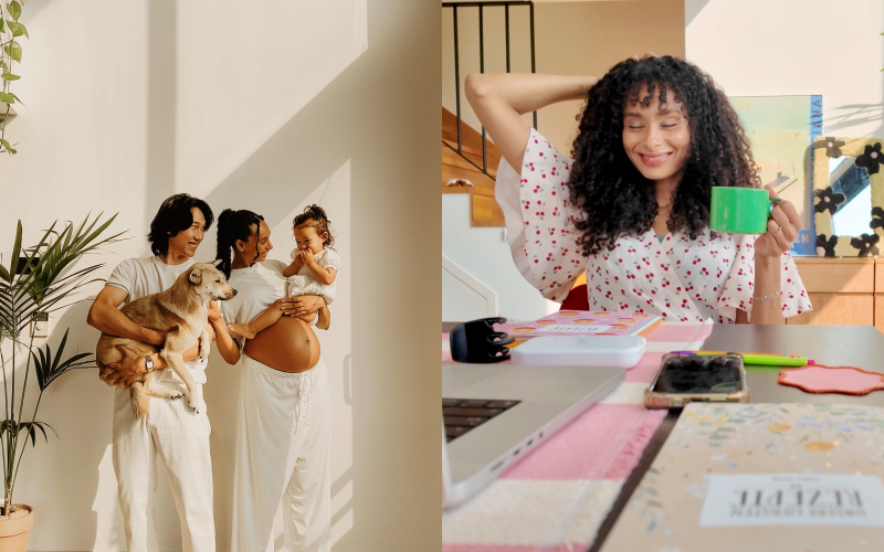After marrying her Korean husband and becoming a mother of two, Ba now creates content about her daily life that bridges cultural boundaries. 