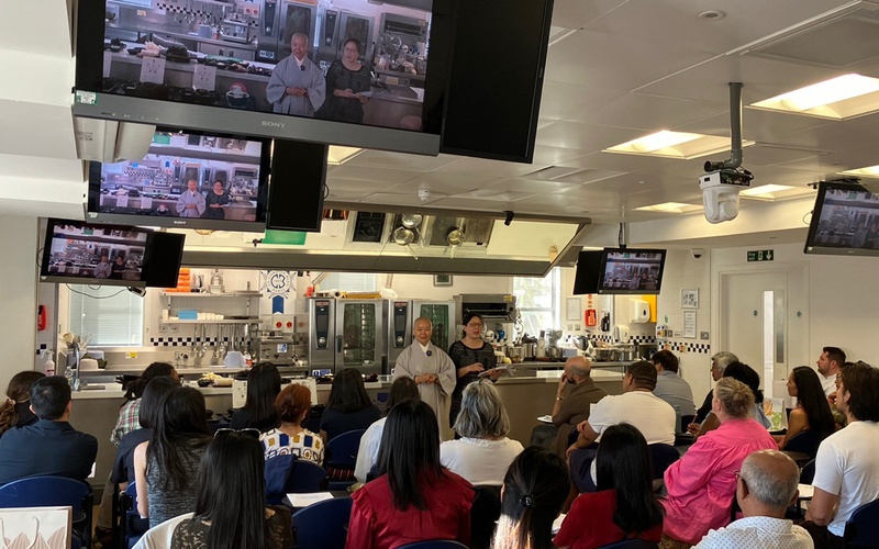Classes on Korean Buddhist temple cuisine, which is a candidate for inscription as UNESCO Intangible Cultural Heritage of Humanity, will be held in Thailand and Australia.