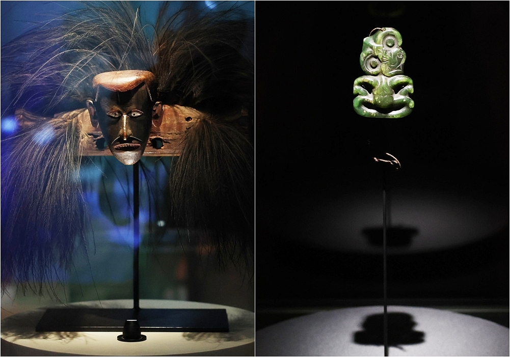 The exhibition 