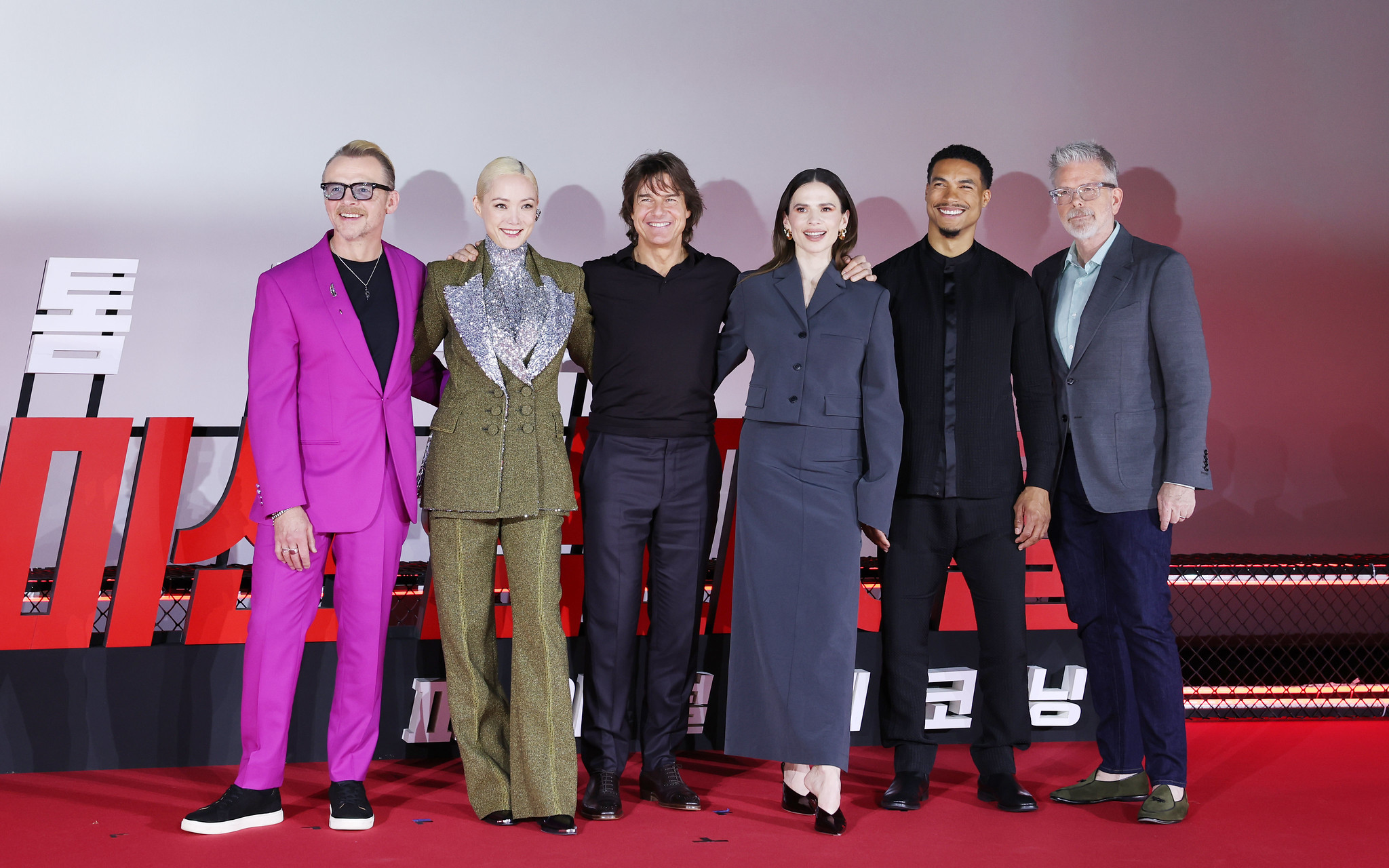 The cast and the director of the eighth installment of the Mission Impossible franchise, 