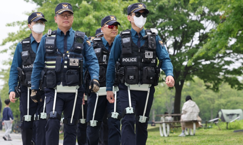 The Seoul Metropolitan Police through June 30 will hold trial operations of 