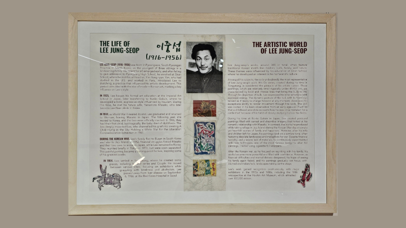 Lee Jung-seop’s life and artistic legacy on display at KCCSA