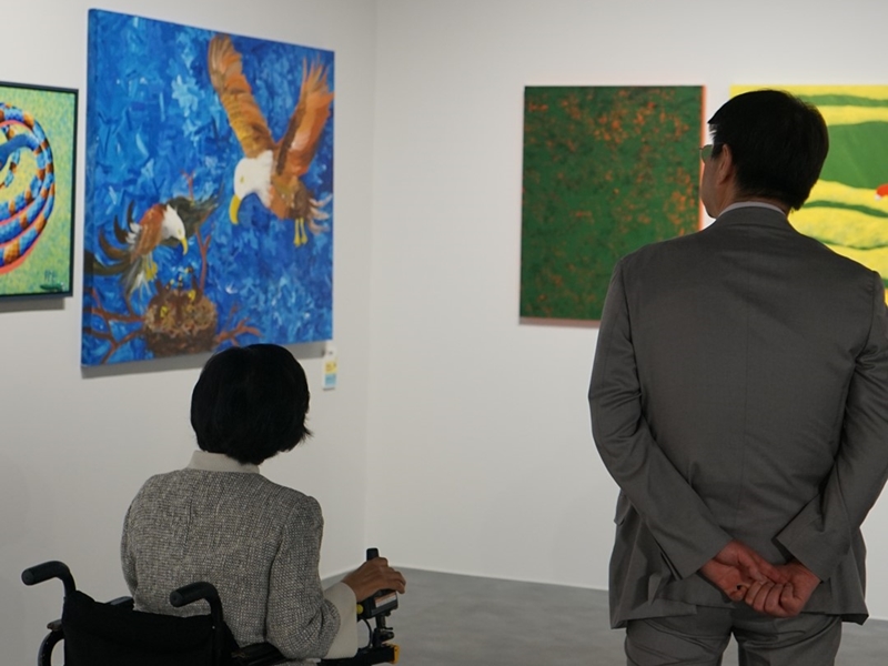 The Ministry of Culture, Sports and Tourism from May 19-24 will host Ieum Artport, a program to support the creativity of disabled=