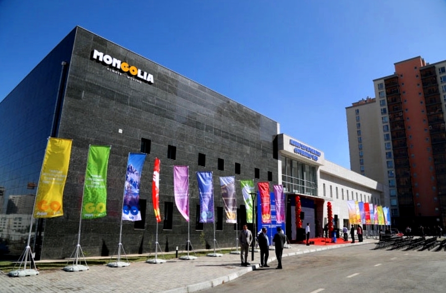 The opening ceremony for the Tourism Training Center (pictured) on May 29 was held in Ulaanbaatar, Mongolia, the first facility of its kind built under overseas development assistance from the Korean Ministry of Culture, Sports and Tourism. (Ministry of Culture, Sports and Tourism)  