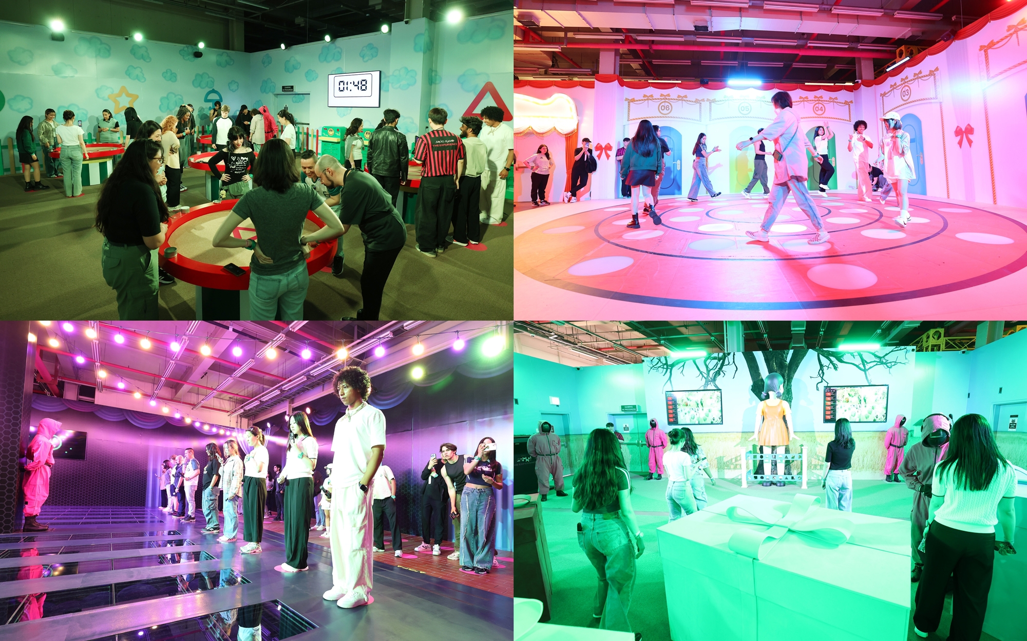 Twenty-three Korean culture content creators in Seoul's Seongdong-gu District on May 29 try their hand in 