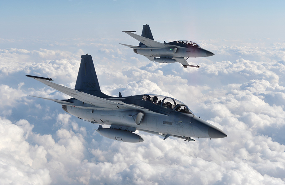 Korea Aerospace Industries (KAI) on June 3 concluded a deal to supply 12 units of the light combat aircraft FA-50 to the Philippines. (KAI)  