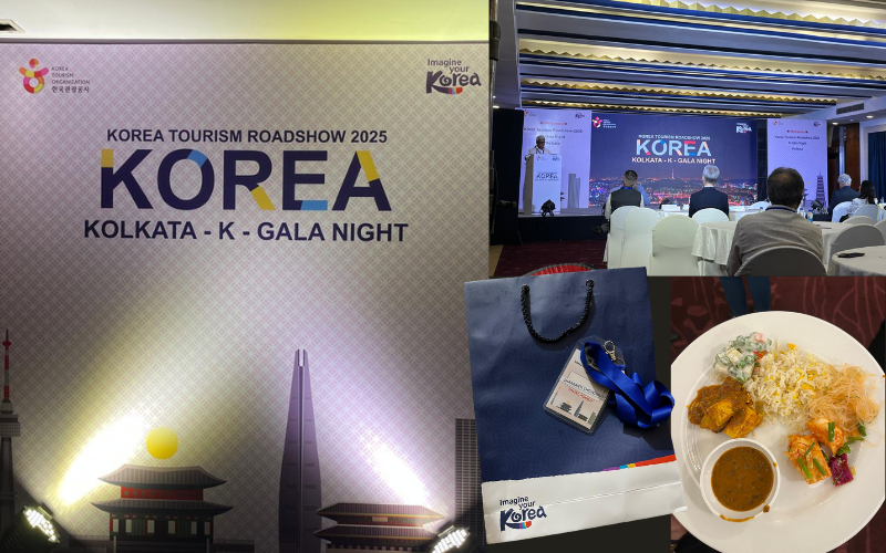The event concludes with the K-Gala Night, featuring a culinary experience and souvenir distribution. 