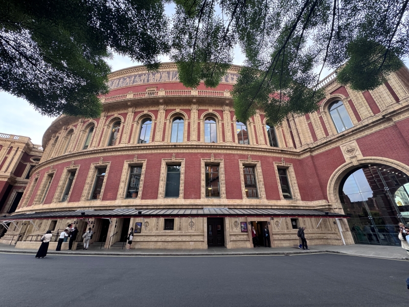 Royal Albert Hall, a world-renowned music venue in London, hosts Lim Yunchan’s Chopin performance on May 20. 