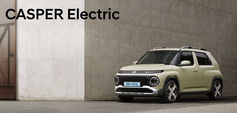 Hyundai Motor's Casper EV (Hyundai Motor)  