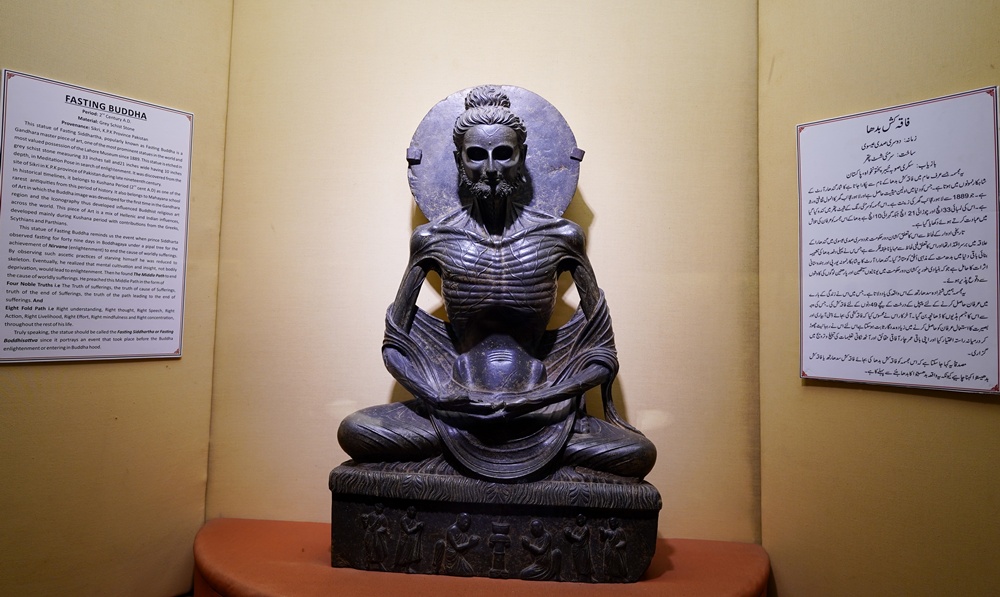 The statue 