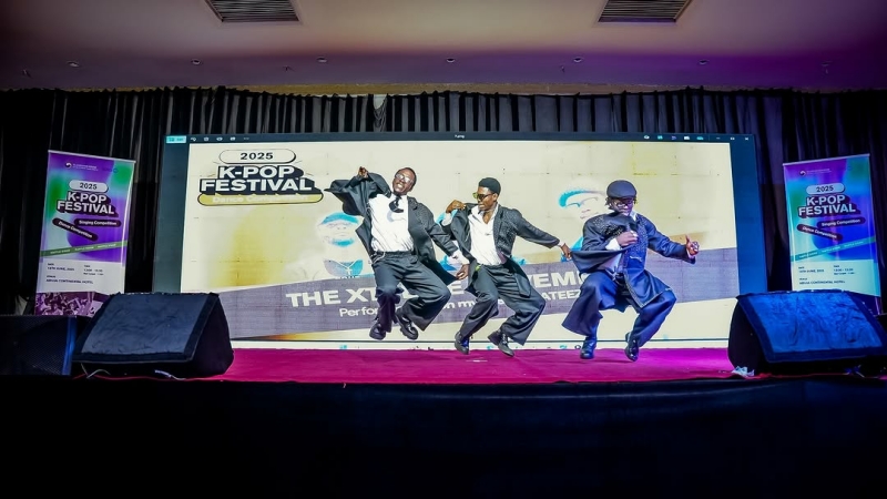 The Xtreme Movement performing “Ice On My Teeth” by ATEEZ