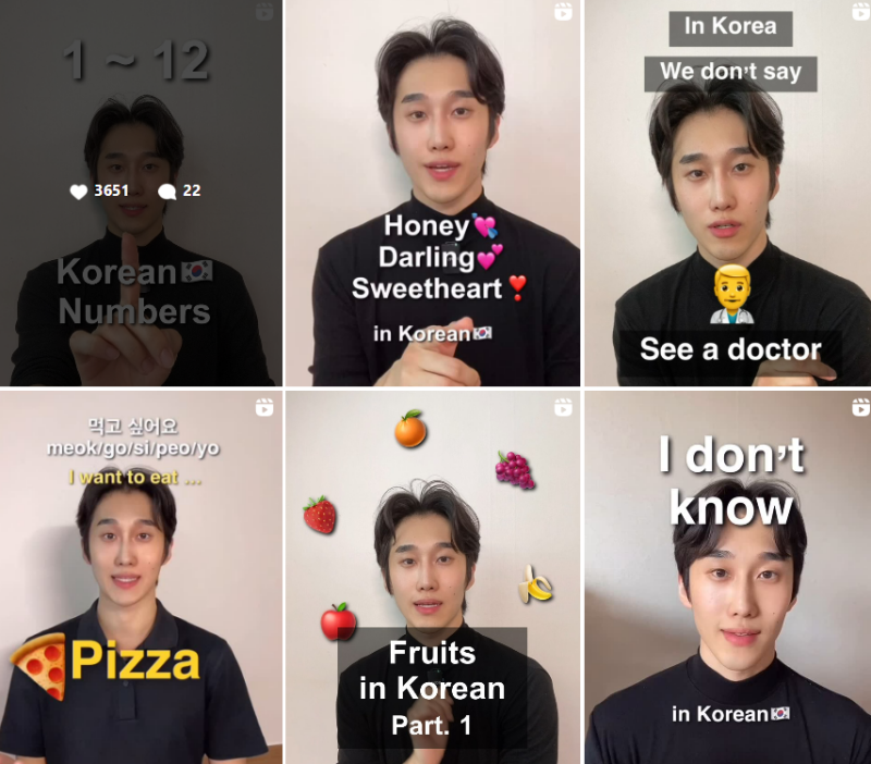 Jinsu teaches his students and followers in the simplest ways, instead of keeping it serious and academic