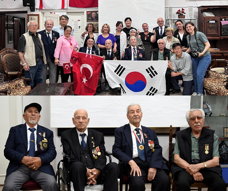 Shin’s photography and project serve as a reminder of the sacrifices of those who risked their lives in the Korean War. (Ece Yildirim)