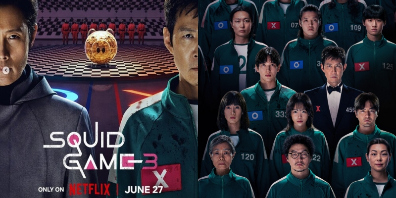 Netflix premieres the last season of “Squid Game.” (Netflix Korea)
